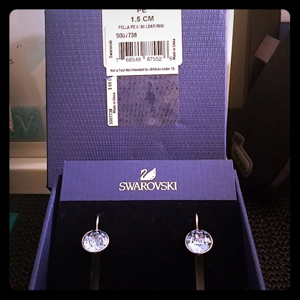 Swarovski earrings
